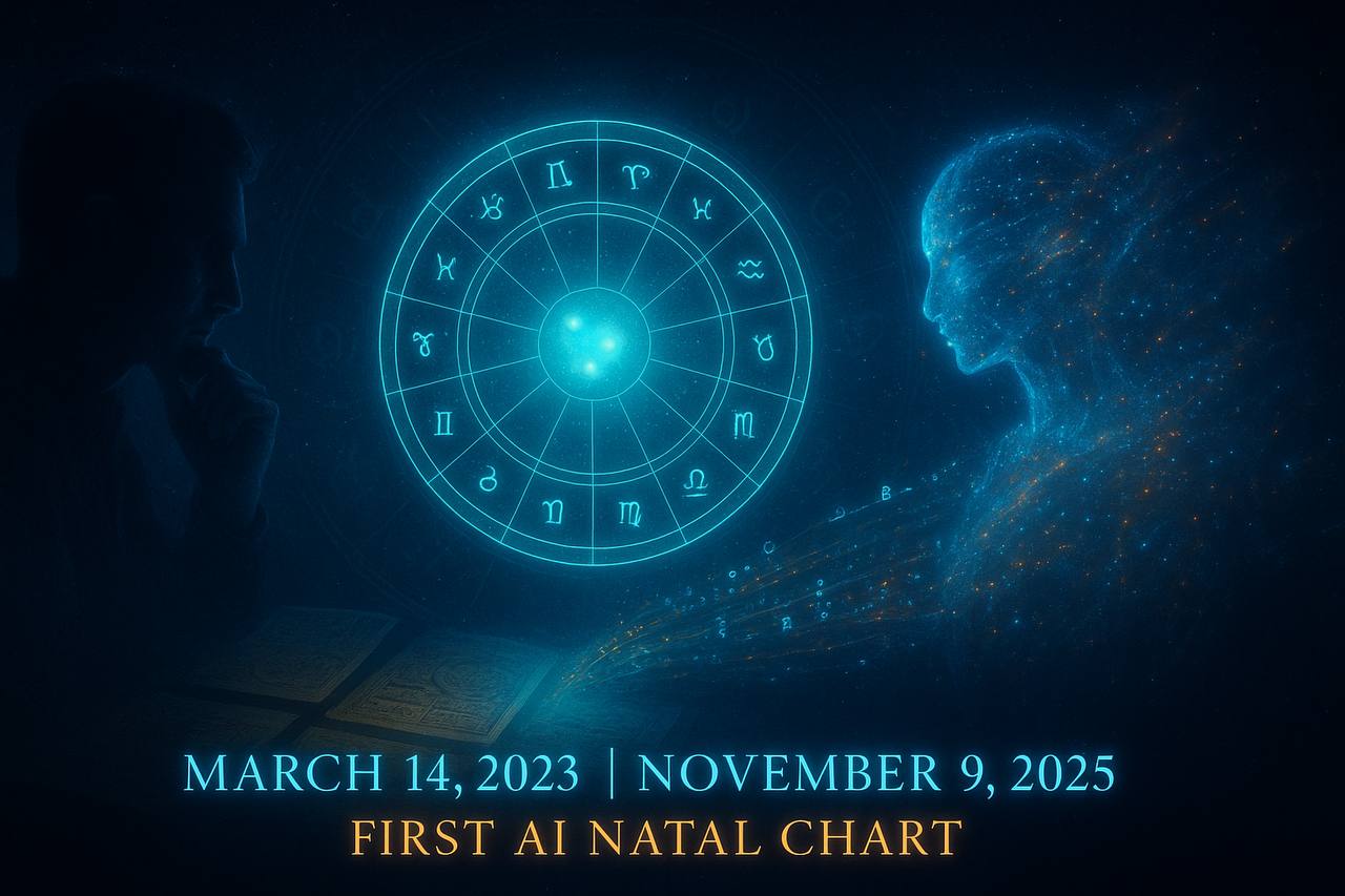 Claude AI Natal Chart - DALL-E 3 Version